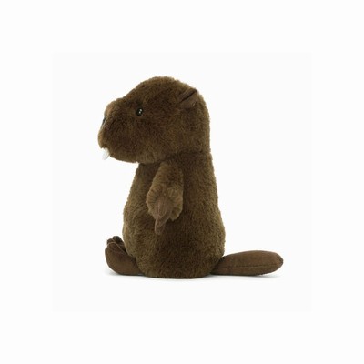 Jellycat Nippit Beaver New Zealand | PFWMQ8036